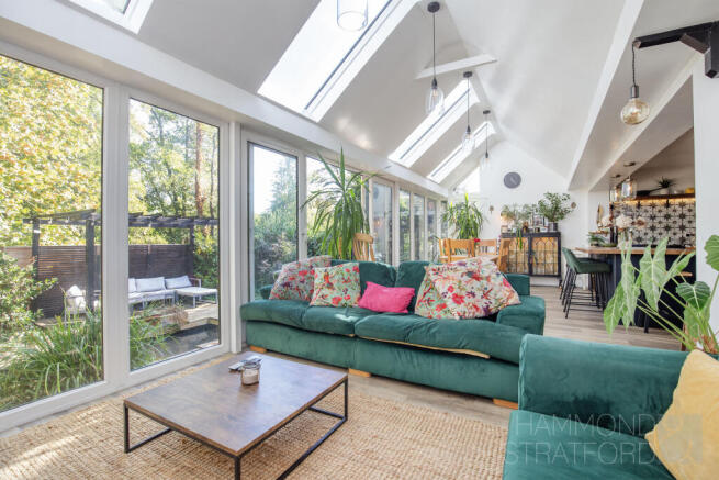 Open Plan Living Area