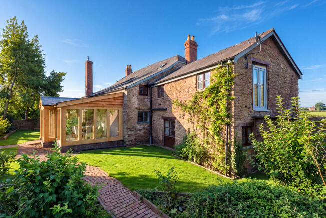Caldicott Farm Holme Lacy (28)