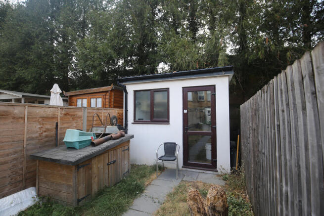 Garden cabin/office