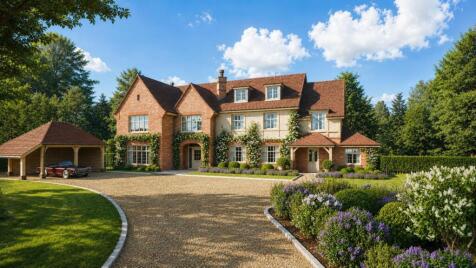 Woodlands Road, Shiplake, Henley on Thames