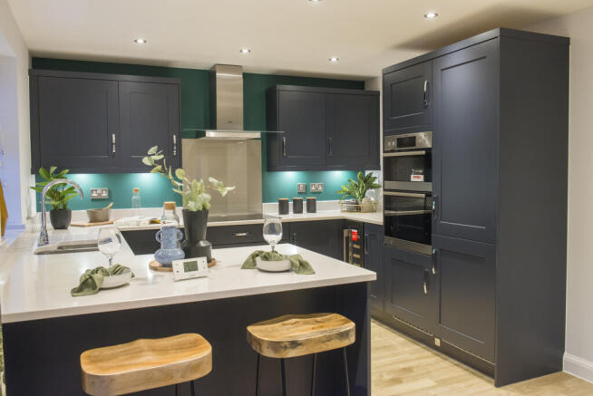 Kitchen view in 5 bedroom Lamberton