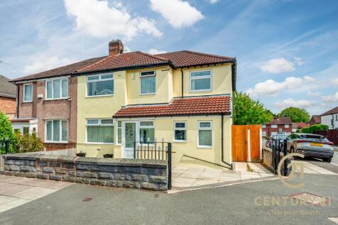 North Linkside Road, Woolton, Liverpool, L25