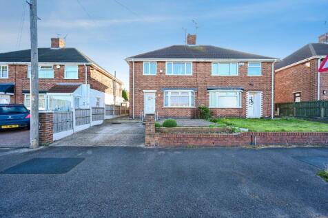 Central Avenue, Kirkby-in-Ashfield, Nottingham, Nottinghamshire, NG17
