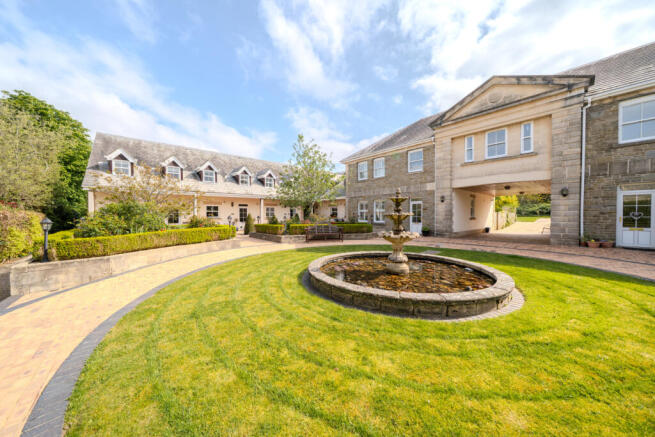 Refined Living on a prestigious complex...