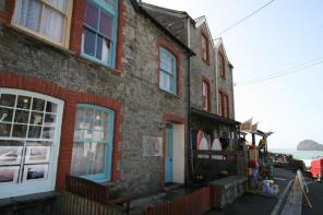Rock House, Road From Trebarwith Strand To Trewarmett Hill, Trebarwith Strand, Tintagel PL34 0HB