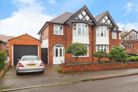 Larch Crescent, Beeston, Nottingham, Nottinghamshire, NG9