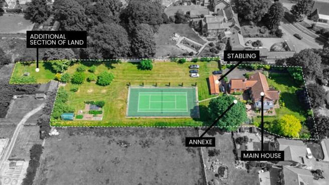 A Private Village Setting