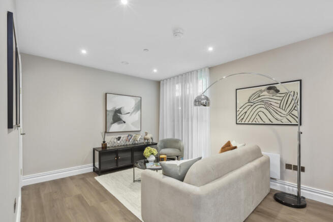 Show Apartment Living area