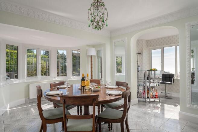 Dining Room_Castle Tor, Oxlea Road, Torquay