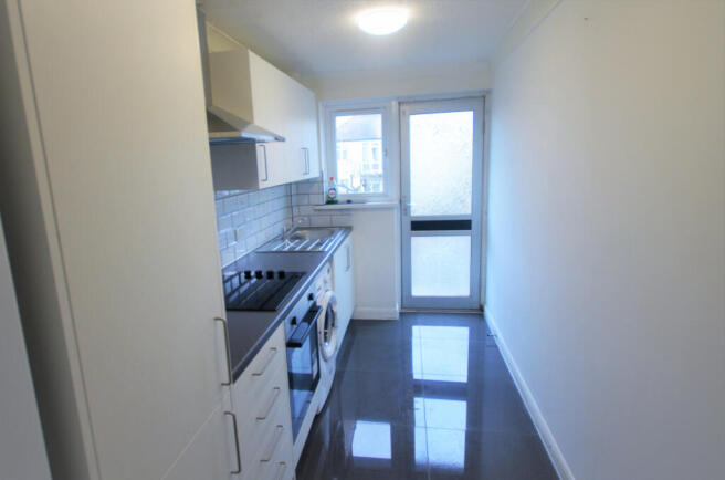 One Bedroom First Floor Flat