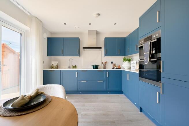 Beautifully designed with ample storage