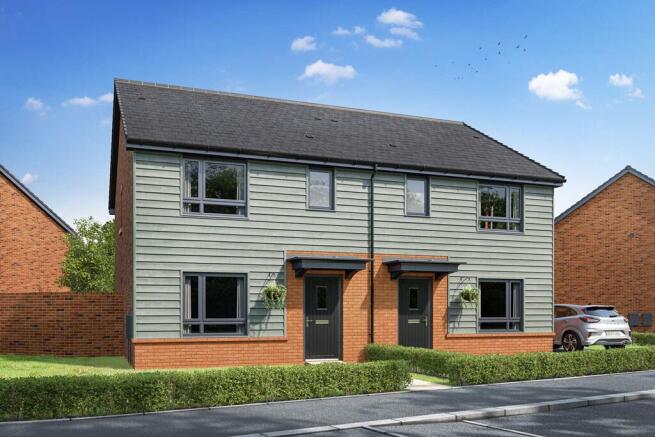 Welcome to the three bedroom Eynsford at Apsham Grange