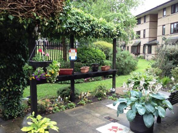 Lovely grounds