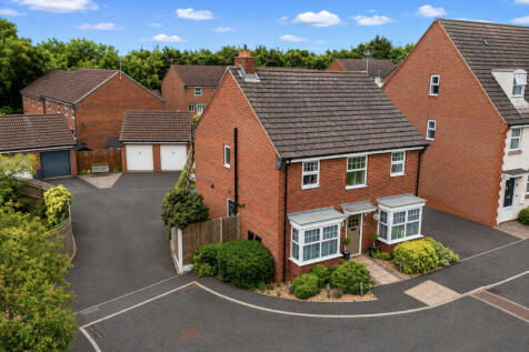 Percival Way, Groby, Leicester, Leicestershire