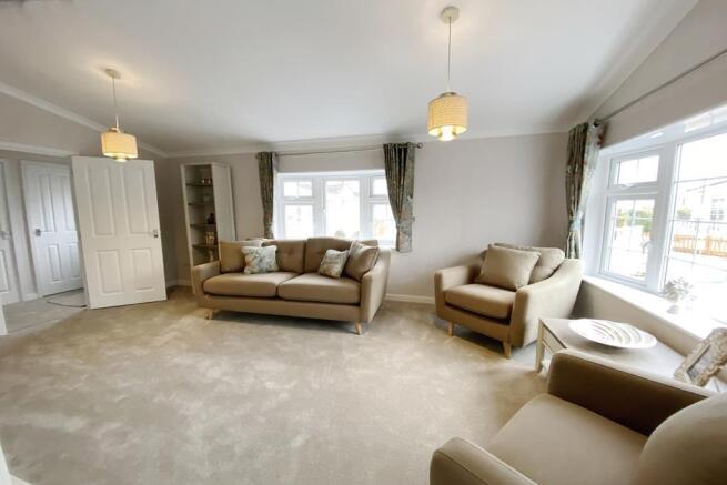 Spacious Lounge