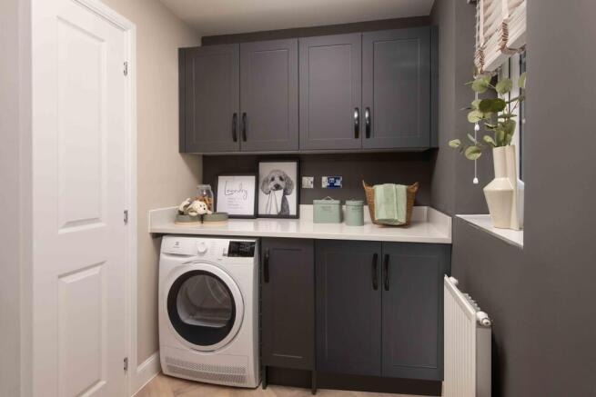 Kite utility room