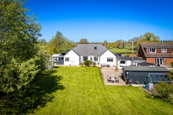 Rear of Property