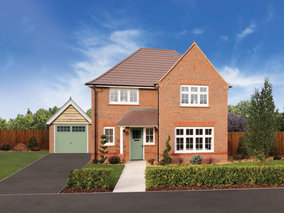 The Cambridge - 4 Bedroom Home