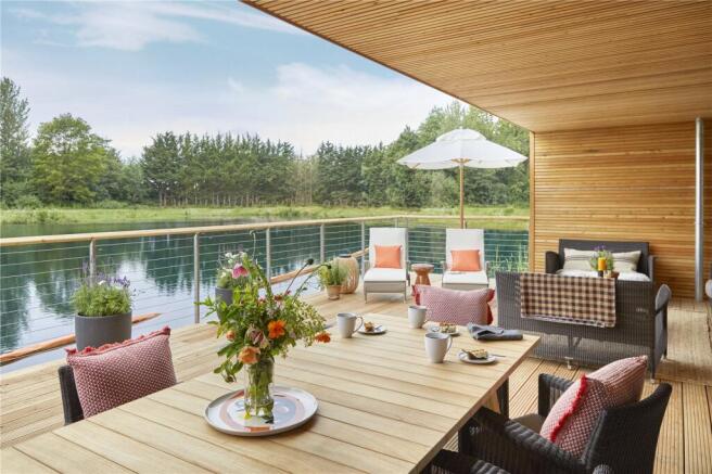Decked Terrace