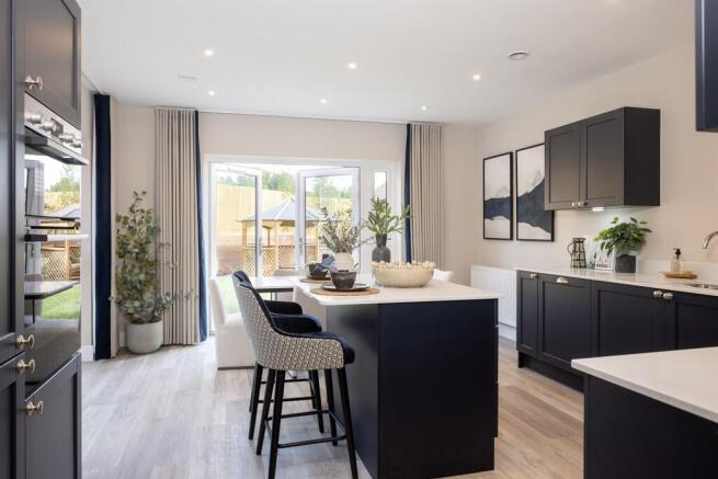 the rowan | kitchen/dining room
