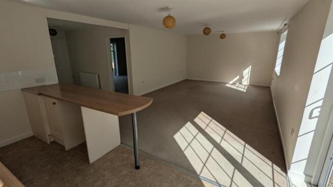 Open plan sitting room