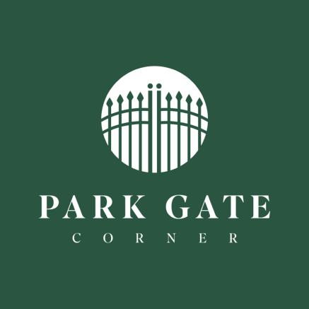 PGC Square White on Green