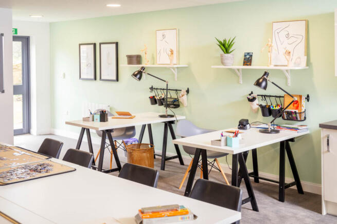 Hobby room