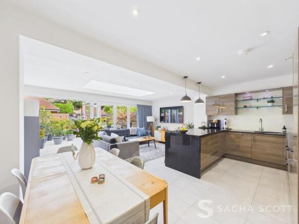Lounge / Kitchen / Diner
