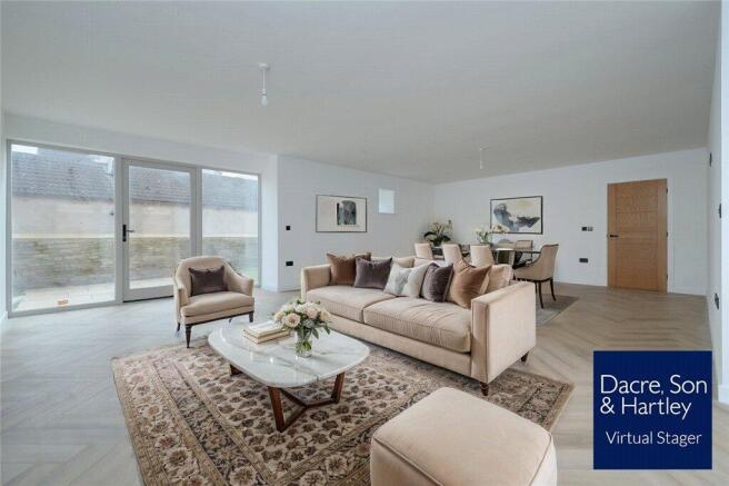 Sitting Room Staged