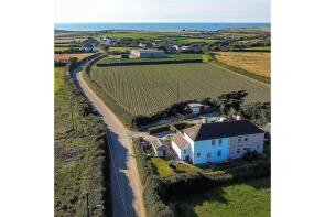 Khami, Treburrick, Road From Sea View To Old School House, St Eval, Wadebridge PL27 7UR