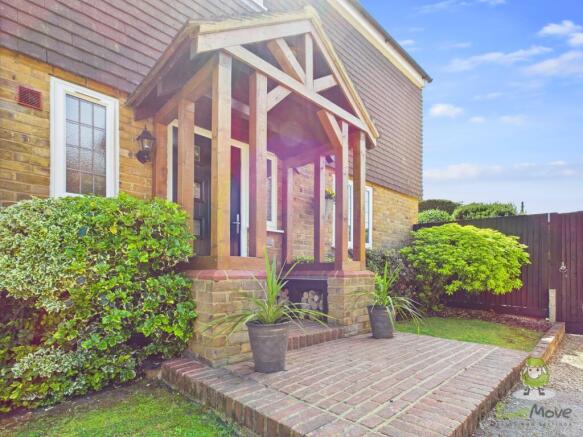 Front of the property
