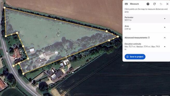 Google earth photo