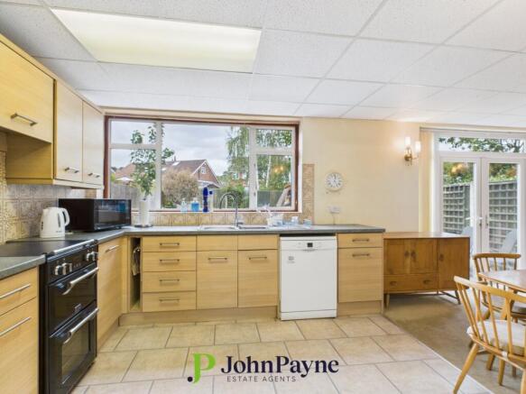 Extended Kitchen