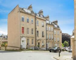 Garden Flat, 37, Park Street, Lansdown, Bath BA1 2TD
