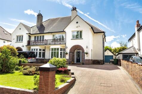 Lake Road West, Roath Park, Cardiff, CF23