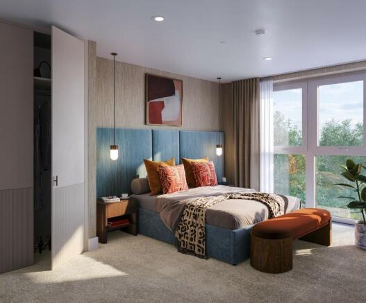 Bedroom CGI