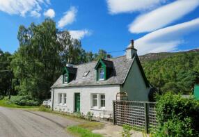Curin Cottage, Torr Achilty Dam Access Road - Strathconnon - Scardroy, Muir Of Ord IV6 7QG