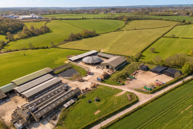 Aerial View Lot 1