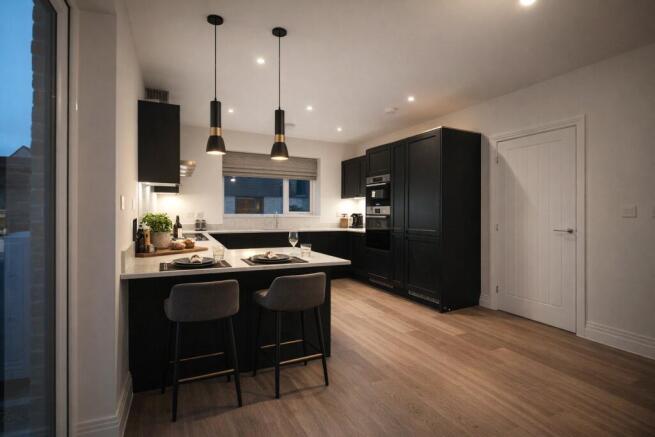 Kitchen/Dining Room