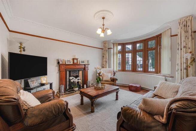 Reception room