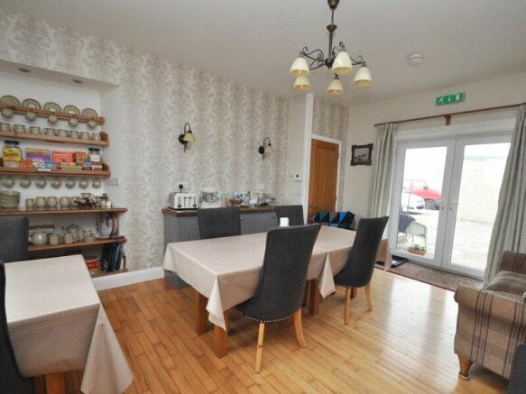 B&b Breakfast Room