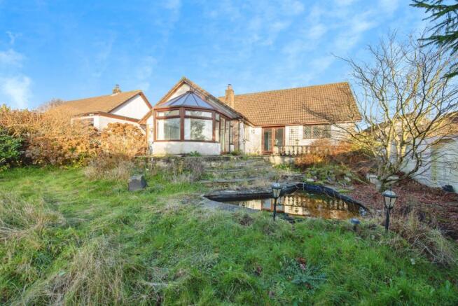Rear Of Property