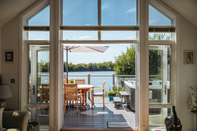 View from living area