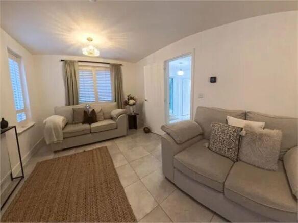 Reception room