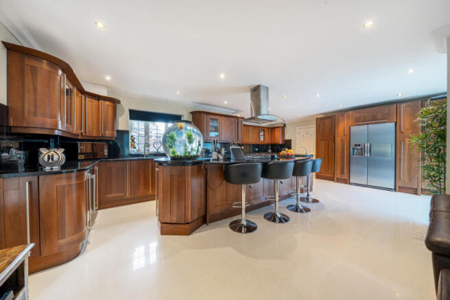 Kitchen + fishbowl