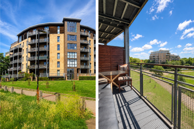 Two Bedroom Flat with South Facing Balcony For Sa