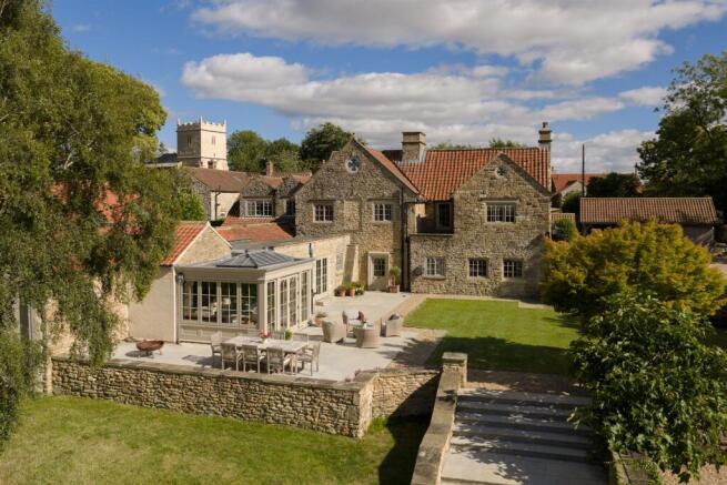 Rear Elevation & Gardens