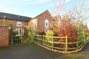 The Byre, Yeatsall Farm, Yeatsall Lane, Abbots Bromley WS15 3DY