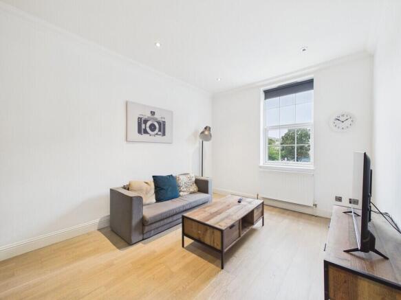 Open plan lounge