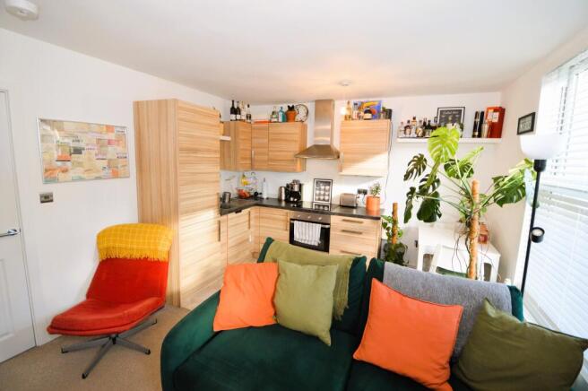 Living room/kitchen